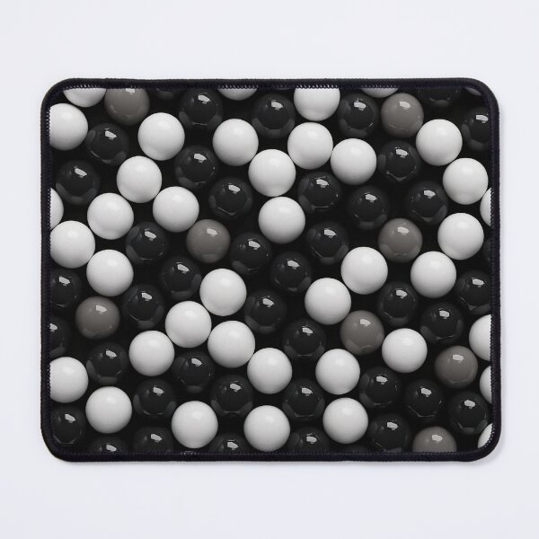 Item preview, Monochrome Spheres designed and sold by Kaleidoscope Print.