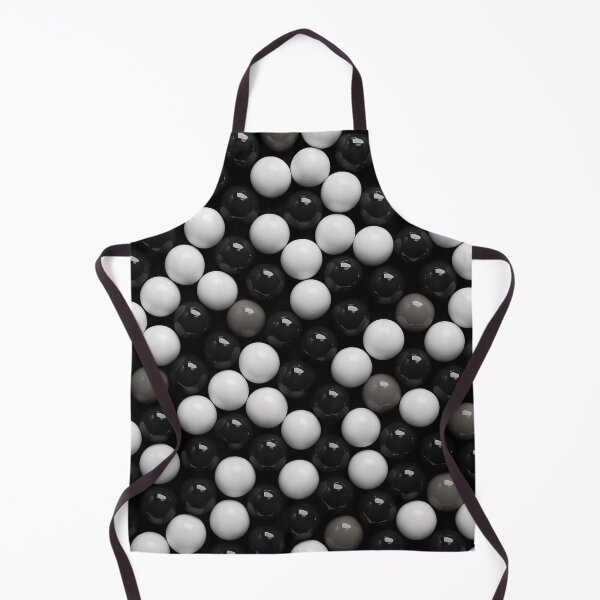 Item preview, Monochrome Spheres designed and sold by Kaleidoscope Print.