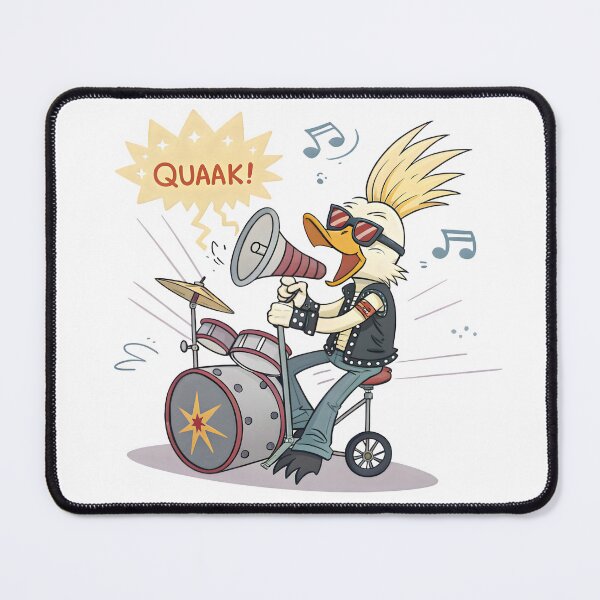 Item preview, Punk Rock Duck Drummer designed and sold by Fadi Alyaldani.