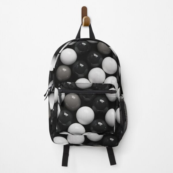 Item preview, Monochrome Spheres designed and sold by Kaleidoscope Print.