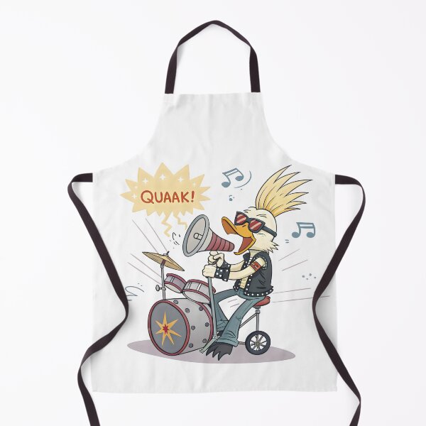Item preview, Punk Rock Duck Drummer designed and sold by Fadi Alyaldani.