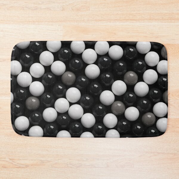 Item preview, Monochrome Spheres designed and sold by Kaleidoscope Print.