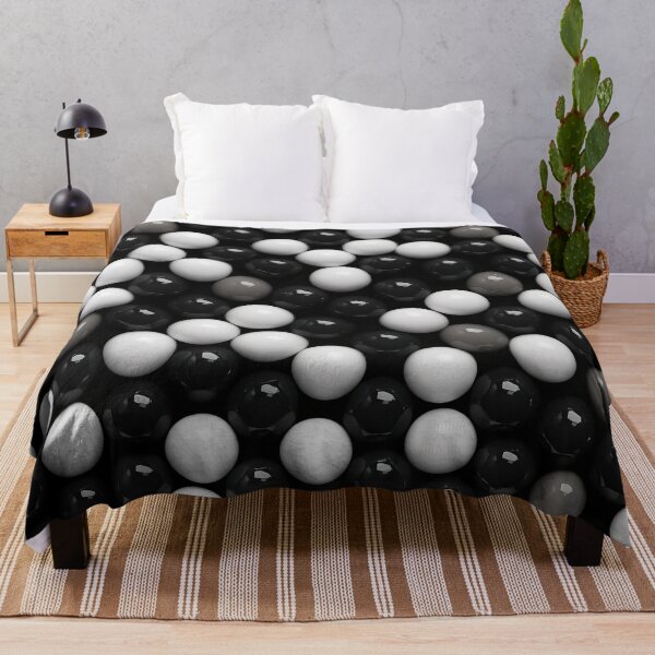 Item preview, Monochrome Spheres designed and sold by Kaleidoscope Print.