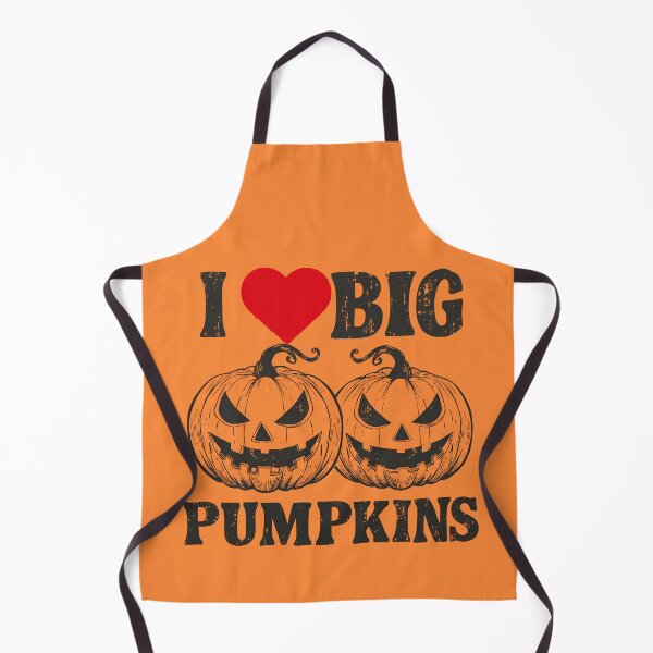 Item preview, I love big pumpkins designed and sold by NicMacTees.