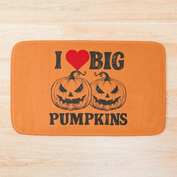 Item preview, I love big pumpkins designed and sold by NicMacTees.