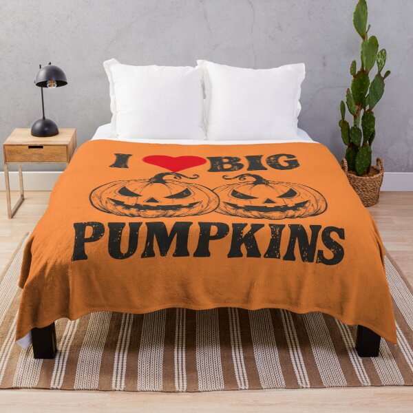 Item preview, I love big pumpkins designed and sold by NicMacTees.
