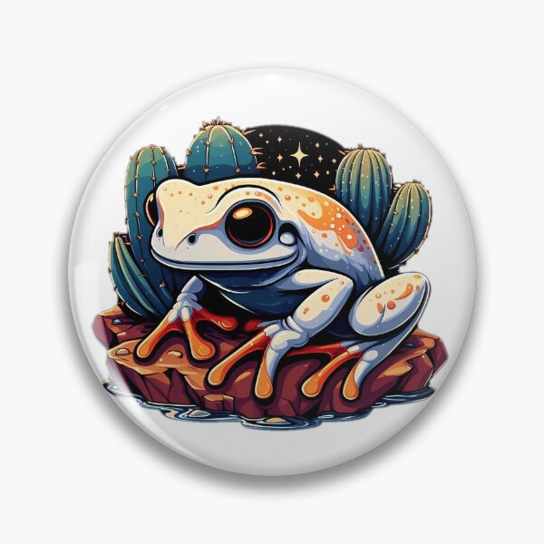 Item preview, desert rain frog designed and sold by NCNGDESIGN.