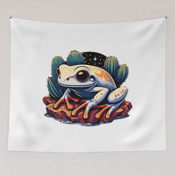 Item preview, desert rain frog designed and sold by NCNGDESIGN.