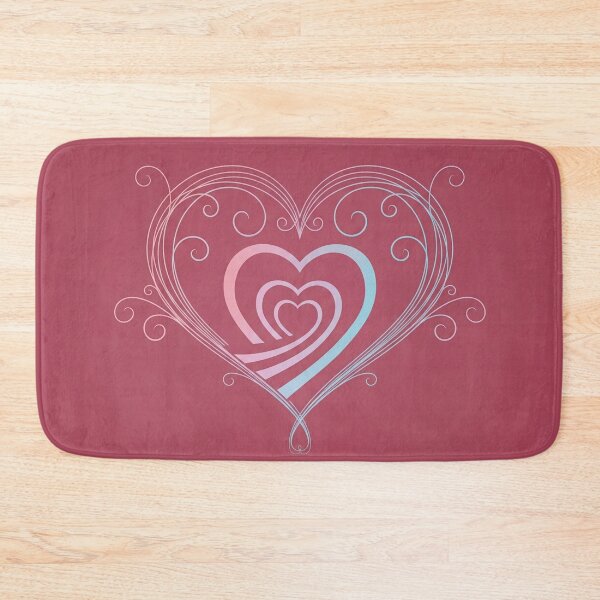 Item preview, Elegant Swirls Intertwined Hearts Valentine's Art designed and sold by Owcomm.