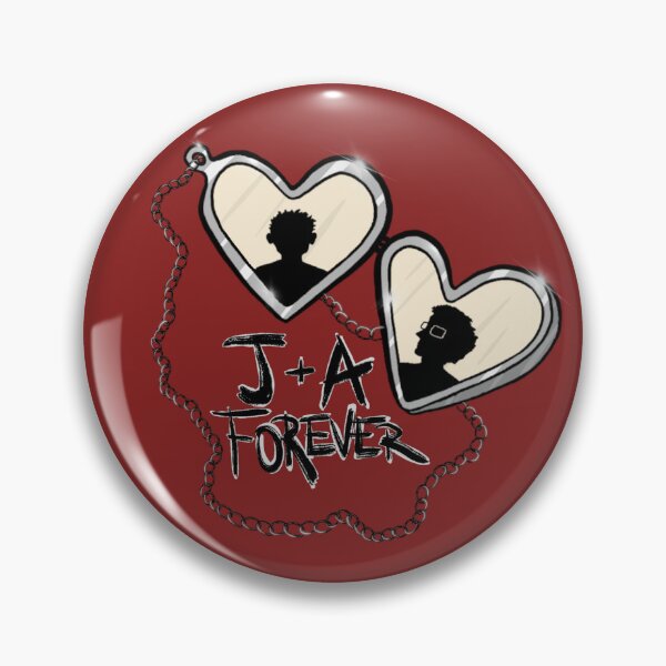 Item preview, J+A FOREVER CREEP LOCKET designed and sold by Ghoulie-Boy-Art.