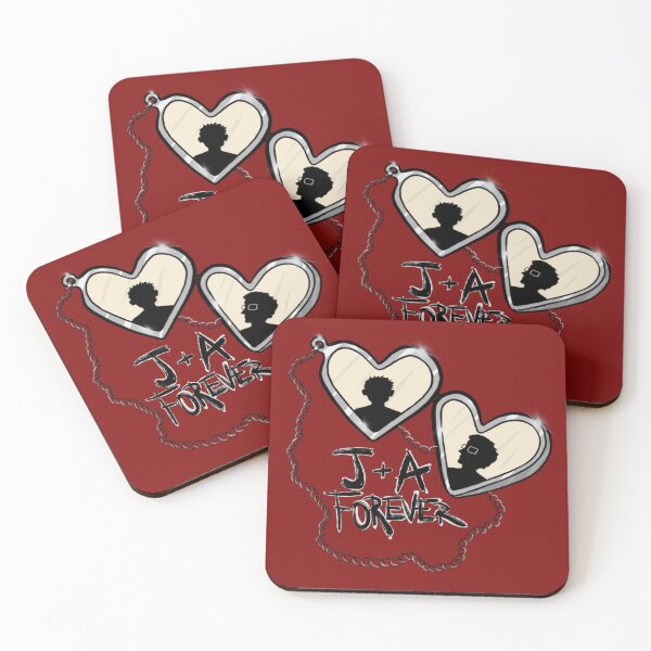 Item preview, J+A FOREVER CREEP LOCKET designed and sold by Ghoulie-Boy-Art.