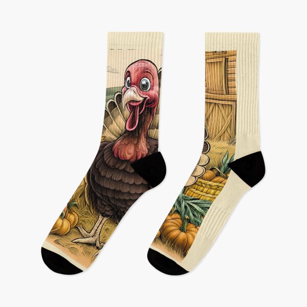 Item preview, The Harvest Guardian Turkey designed and sold by designlee.