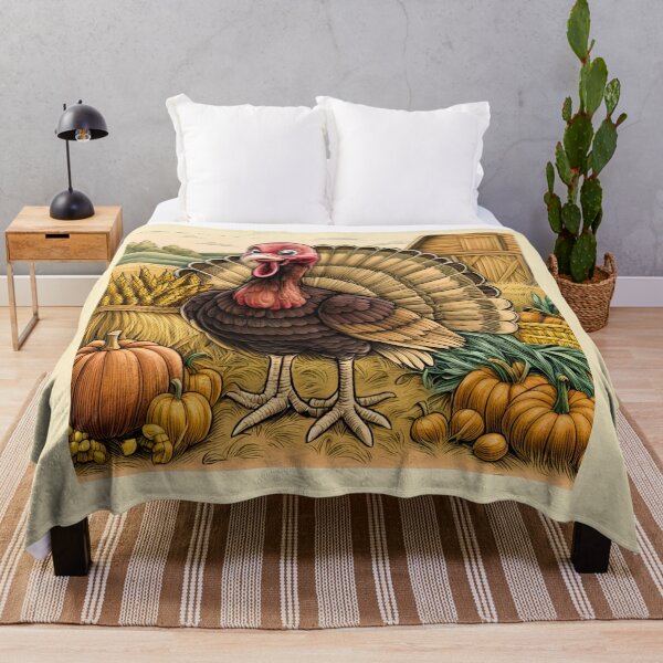 Item preview, El pavo guardián de la cosecha designed and sold by designlee.
