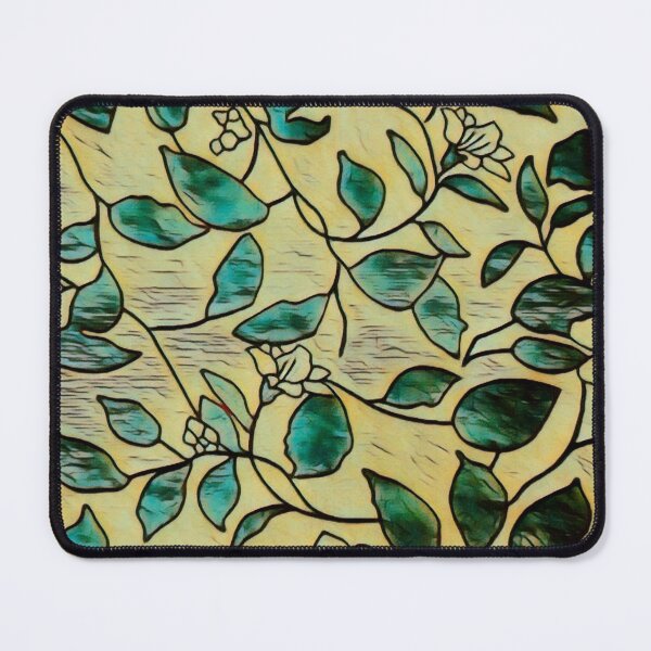 Item preview, Botanical Stained Glass designed and sold by Golden Ceylon.