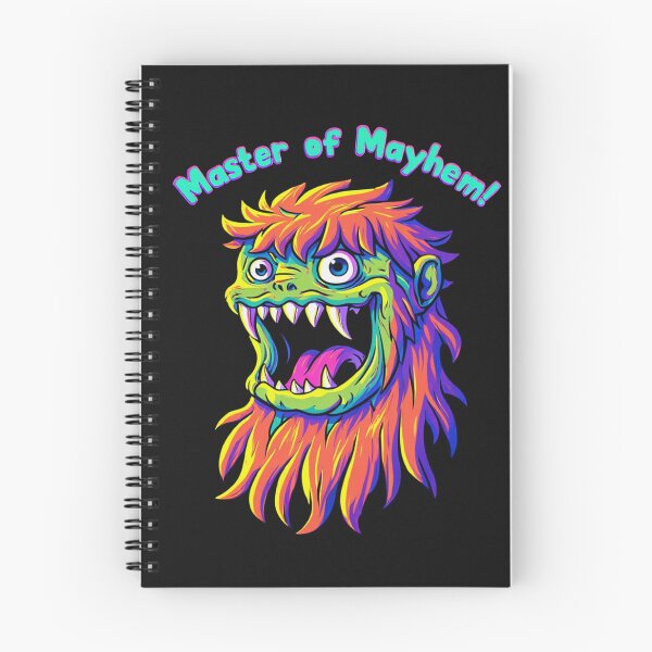 Item preview,  Master of mayhem! designed and sold by Vintage Designs +.