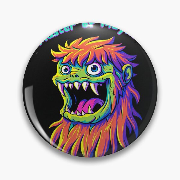Item preview,  Master of mayhem! designed and sold by Vintage Designs +.