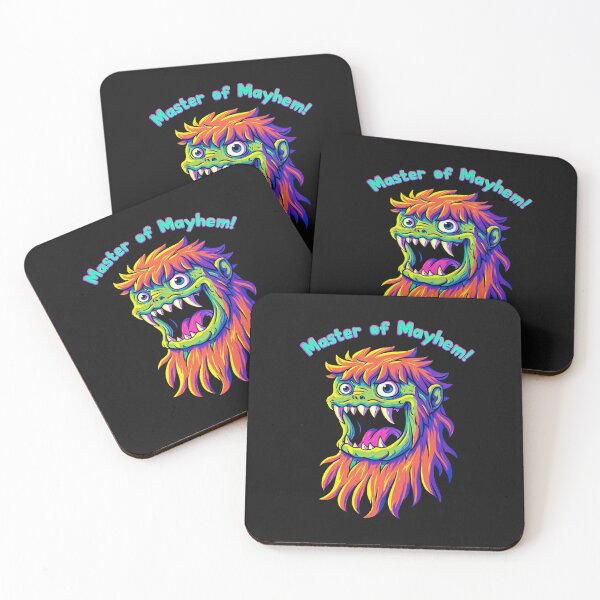 Item preview,  Master of mayhem! designed and sold by Vintage Designs +.