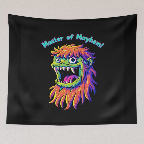 Item preview,  Master of mayhem! designed and sold by Vintage Designs +.