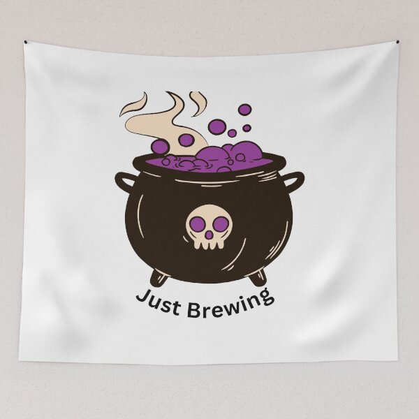Item preview, just brewing designed and sold by Yes It Matches.