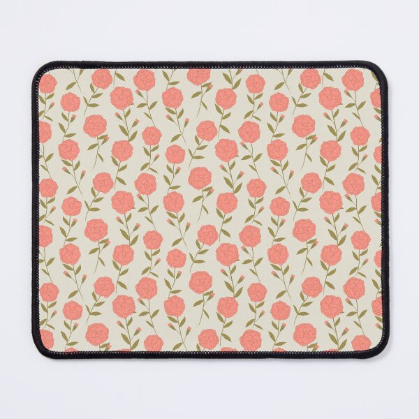 Item preview, Pink dianthus flowers designed and sold by JenPolegattoArt.