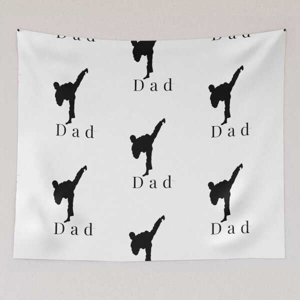 Item preview, Graphic Design: Martial Arts Dad  designed and sold by BBsGifts.