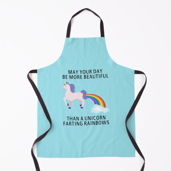 Item preview, May Your Day Be More Beautiful Than A Unicorn Farting Rainbows designed and sold by coolfuntees.