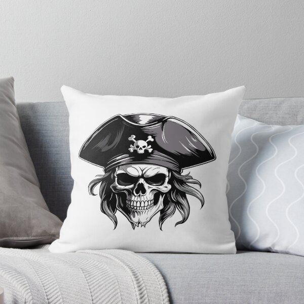 Item preview, PIRATE SKULL   designed and sold by samandale.