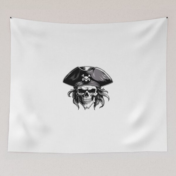 Item preview, PIRATE SKULL   designed and sold by samandale.