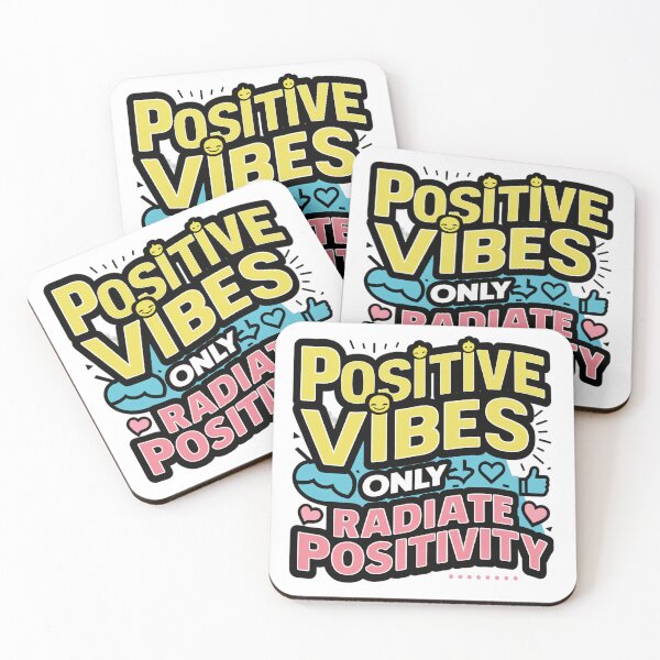 Item preview, Positive Vibes Only: Radiate Positivity designed and sold by allgrabs.