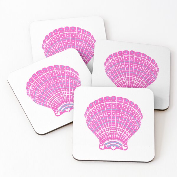 Item preview, Pink Seashell  designed and sold by smccreadieart.