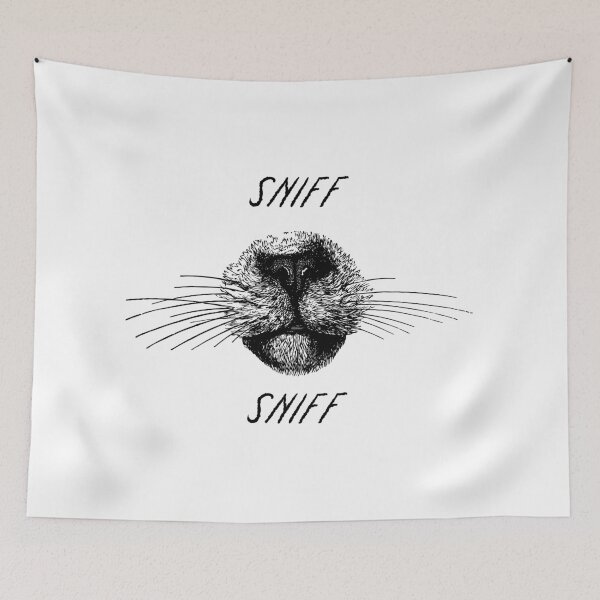 Item preview, Dog sniff designed and sold by Short Stories Me.