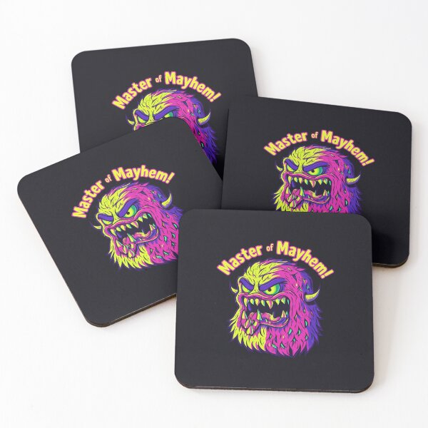 Item preview,   Master of mayhem! designed and sold by Vintage Designs +.