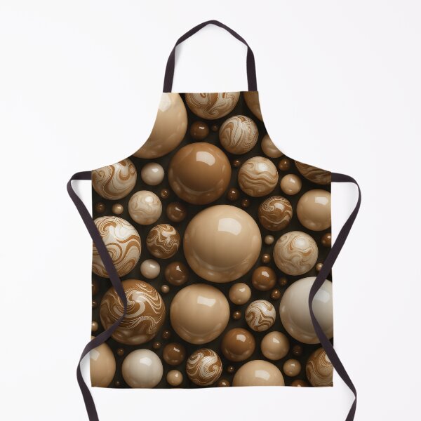 Item preview, Chocolate Orbs designed and sold by Kaleidoscope Print.