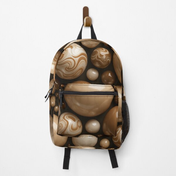 Item preview, Chocolate Orbs designed and sold by Kaleidoscope Print.