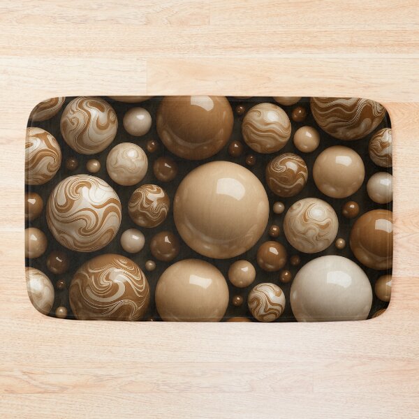 Item preview, Chocolate Orbs designed and sold by Kaleidoscope Print.