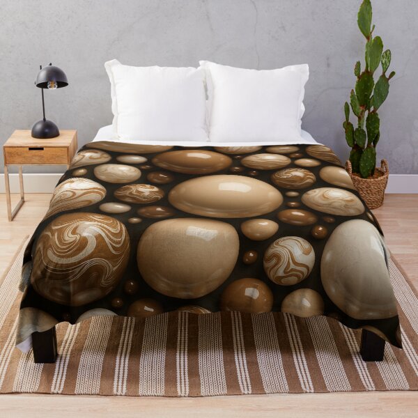 Item preview, Chocolate Orbs designed and sold by Kaleidoscope Print.