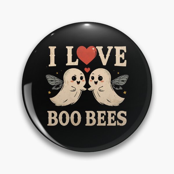 Item preview, I love boo-bees designed and sold by NicMacTees.