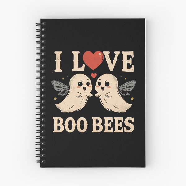 Item preview, I love boo-bees designed and sold by NicMacTees.