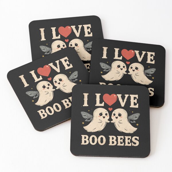 Item preview, I love boo-bees designed and sold by NicMacTees.