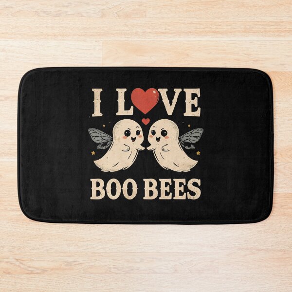 Item preview, I love boo-bees designed and sold by NicMacTees.