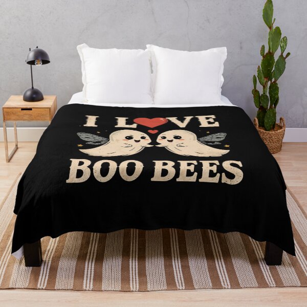 Item preview, I love boo-bees designed and sold by NicMacTees.