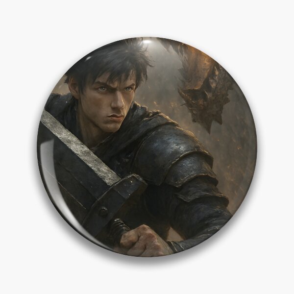 Item preview, Epic Dragon Slayer – Hyper Realistic Fantasy Warrior vs Dragon Battle Art designed and sold by Nova-Canvas.