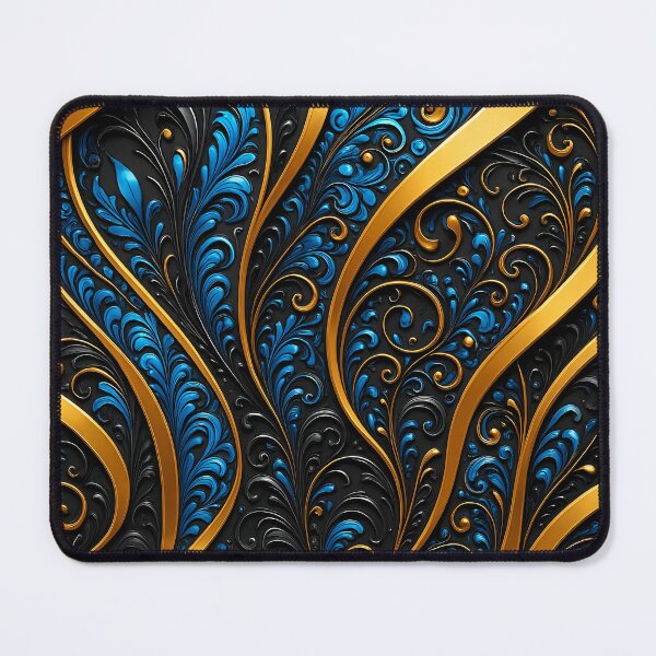 Item preview, Golden Flow designed and sold by Kaleidoscope Print.
