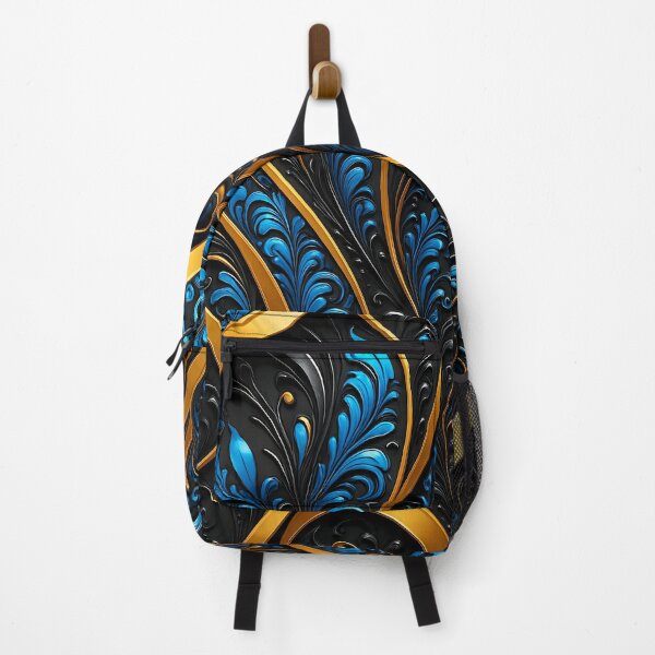 Item preview, Golden Flow designed and sold by Kaleidoscope Print.
