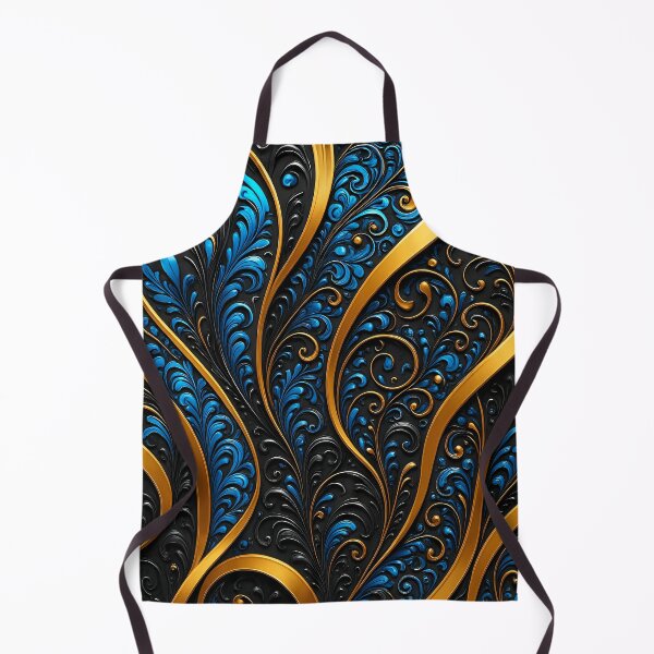 Item preview, Golden Flow designed and sold by Kaleidoscope Print.