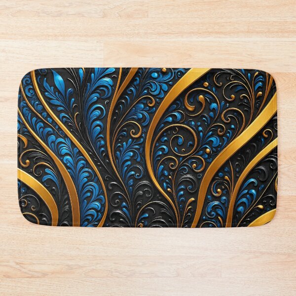 Item preview, Golden Flow designed and sold by Kaleidoscope Print.