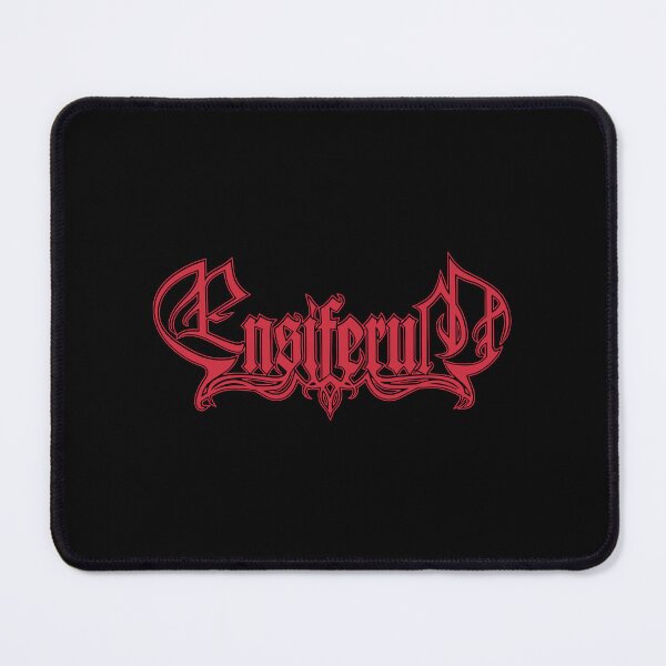 Item preview, Ensiferum Band Red Logo designed and sold by sensibaughcate.