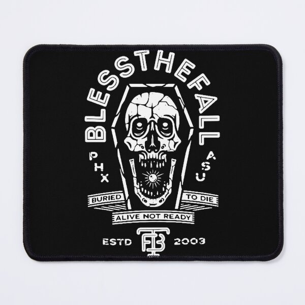 Item preview, Blessthefall Band White logo designed and sold by humbertsons.