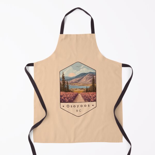 Item preview, Osoyoos BC Vineyard Path at Sunset British Columbia South Okanagan Wine Valley designed and sold by meganohm.