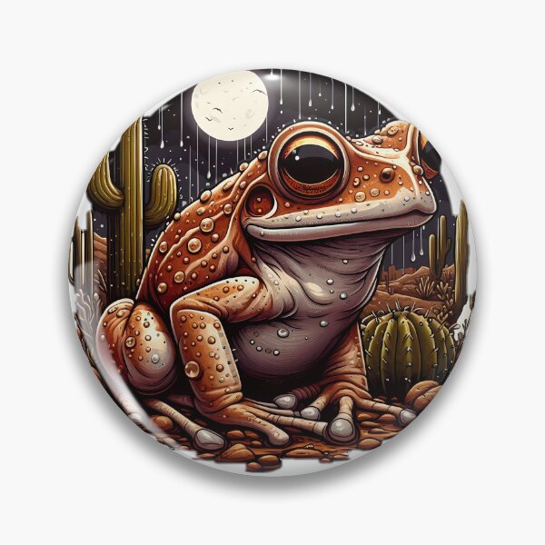 Item preview, desert rain frog designed and sold by NCNGDESIGN.